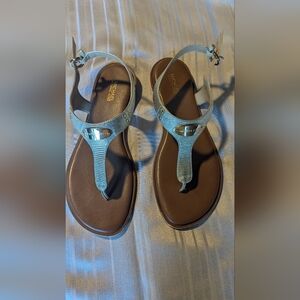 Michael Kors Gold Women's Sandals Size 8.5